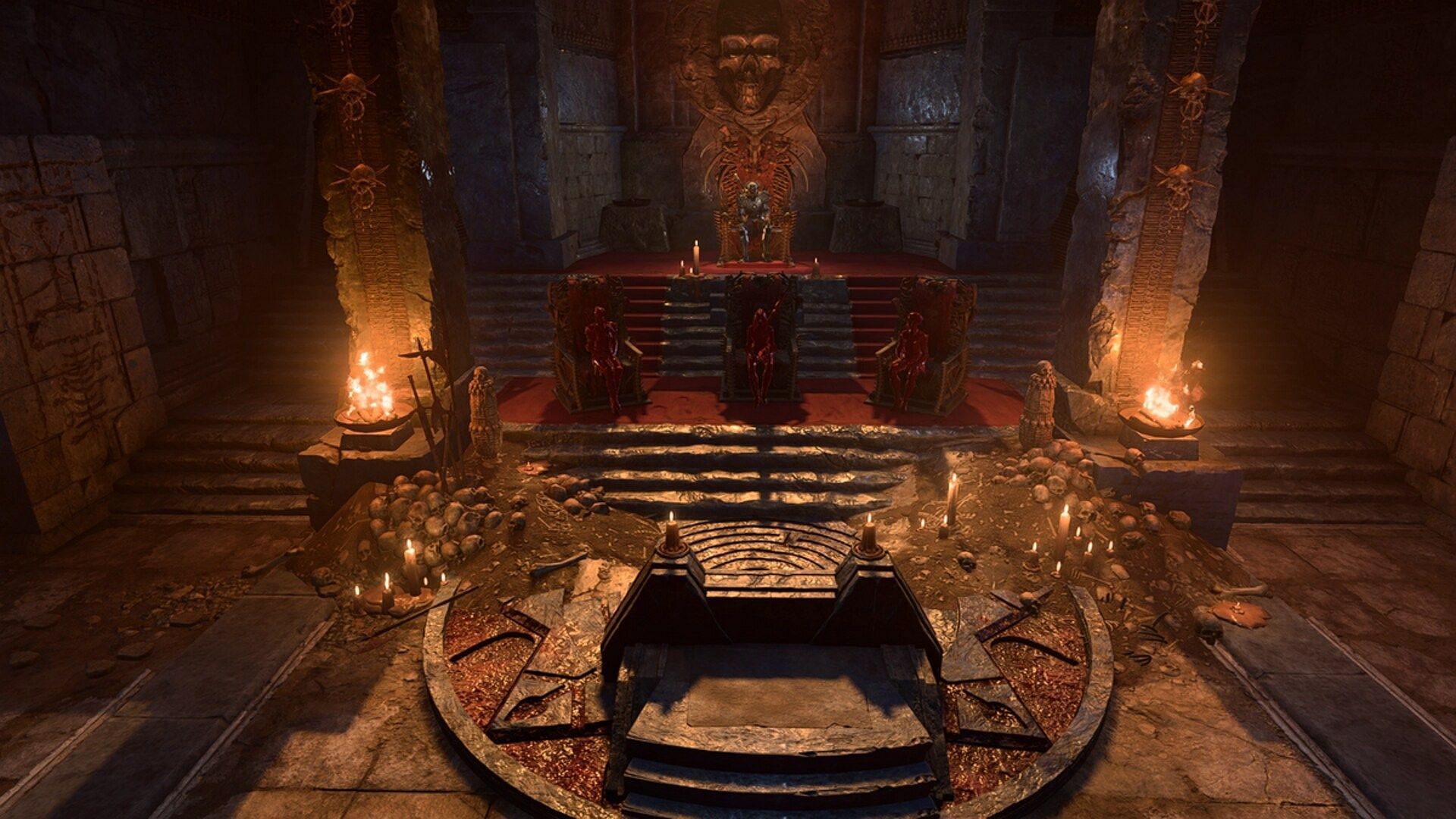 The Murder Tribunal under the city (Image via Larian Studios)